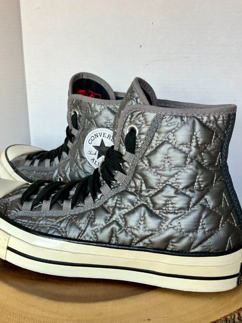 Converse All STAR quilted Chuck 70 hightops